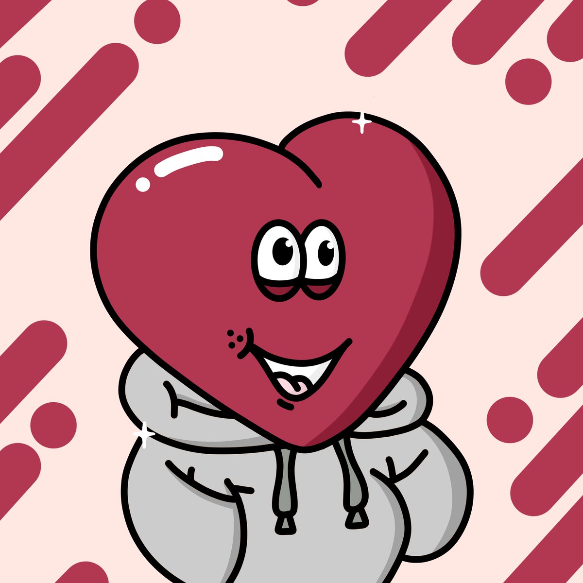 KindHearts_Club's tweet photo. It's Valentines Day, so why not drop the first #sneakpeak of our collection #NFT #NFTGiveaway #NFTartist #NFTartist #ItsCoolToBeKind https://t.co/jYGpOKWfeB