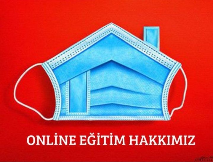 Tembellik için değil sağlığımız için okulların kapanmasını istiyoruz LÜTFEN BİZİ DUYUN artık #EğitimiOnlineYapın