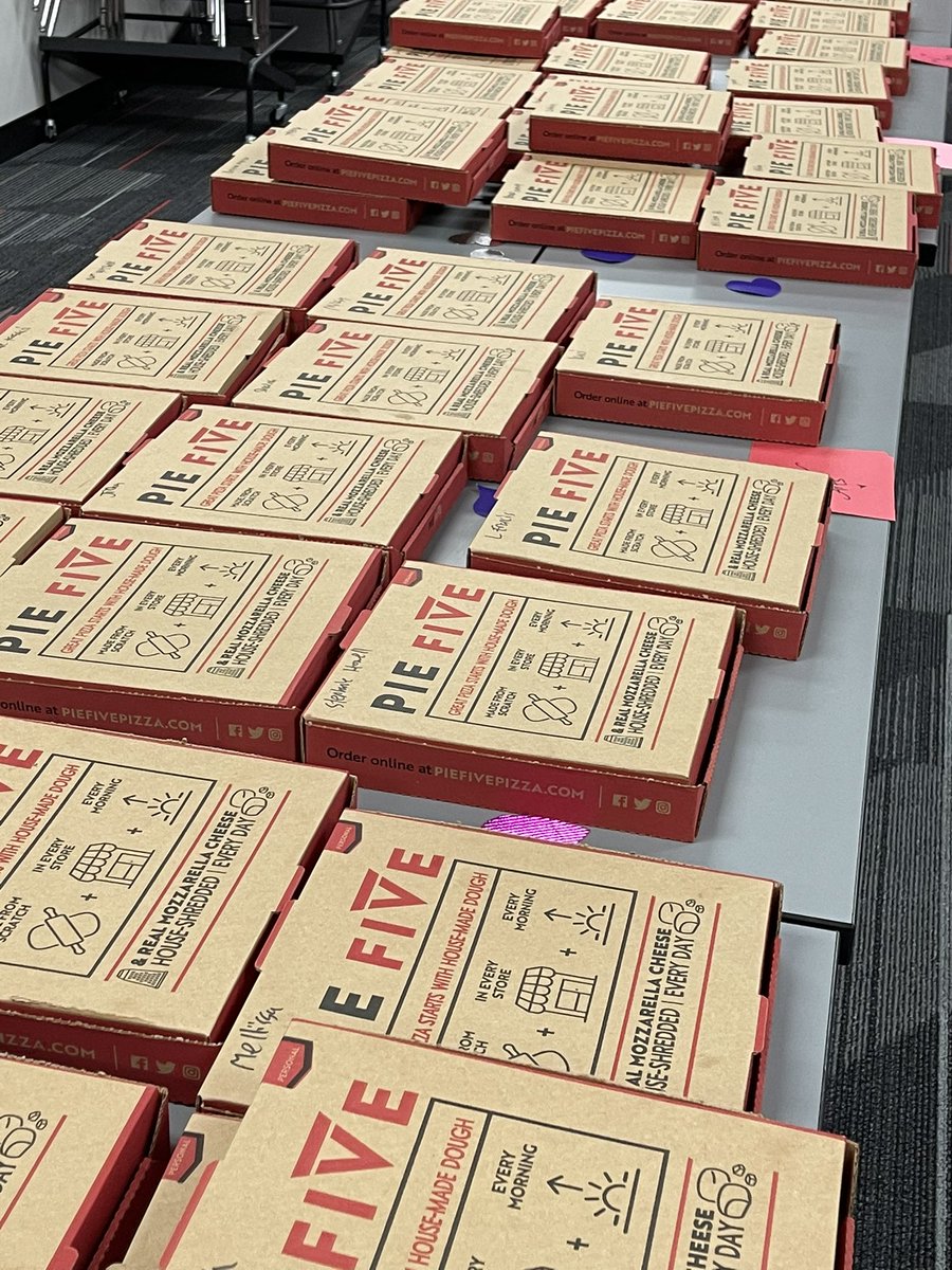 Nick Coenraad, Ed.D. (@nick_coenraad) on Twitter photo Thank you <a href="/CMSWestWrangler/">Coppell Middle School West</a> PTO for the delicious <a href="/PieFivePizza/">Pie Five Pizza</a> pizza lunch! #westfam @Coppellisd Thank you <a href="/CMSWestWrangler/">Coppell Middle School West</a> PTO for the delicious <a href="/PieFivePizza/">Pie Five Pizza</a> pizza lunch! #westfam @Coppellisd