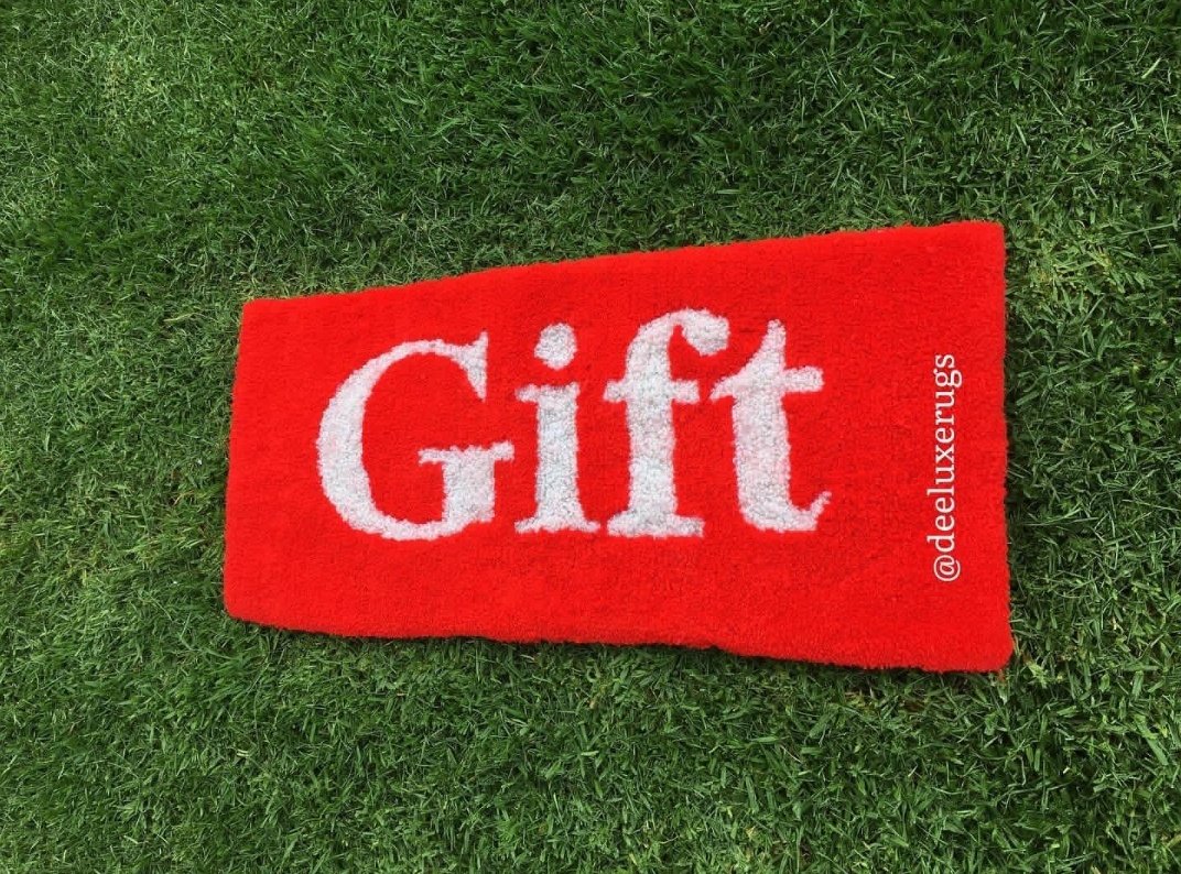 MetjahTebogo's tweet photo. #AD 
Custom handmade Name Rugs from R450. 
WhatsApp us on 081 560 2504 for more info
IG: @deeluxerugs
Email:deeluxerugs@gmail.com 
Twitter: @deeluxerugs https://t.co/lkgvhF48f1