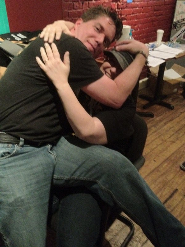 wendynather's tweet photo. Happy Valentineβs Day to @jaysonstreet, the King of #AwkwardHugs! π https://t.co/5TpdnAC8lx