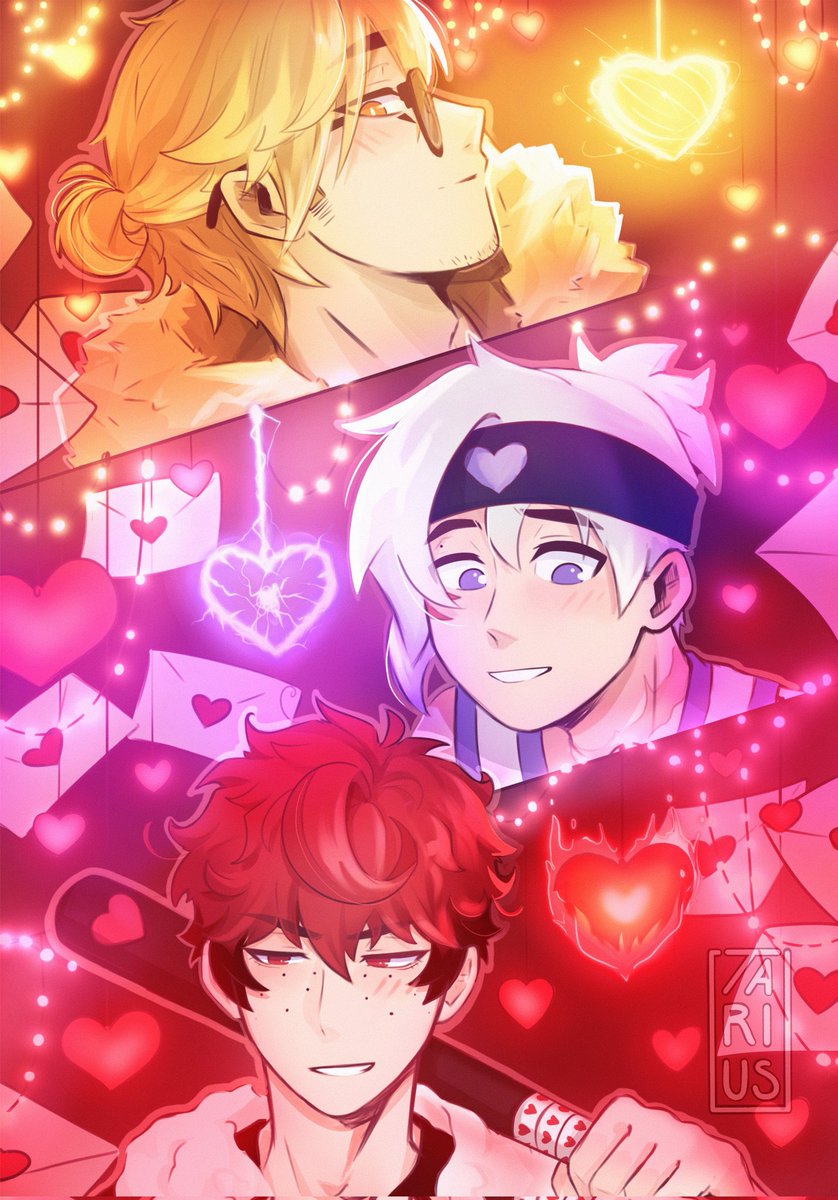 TariusDraws's tweet photo. Un regalito por San Valentin 😊✨️ https://t.co/xmk62E67U6