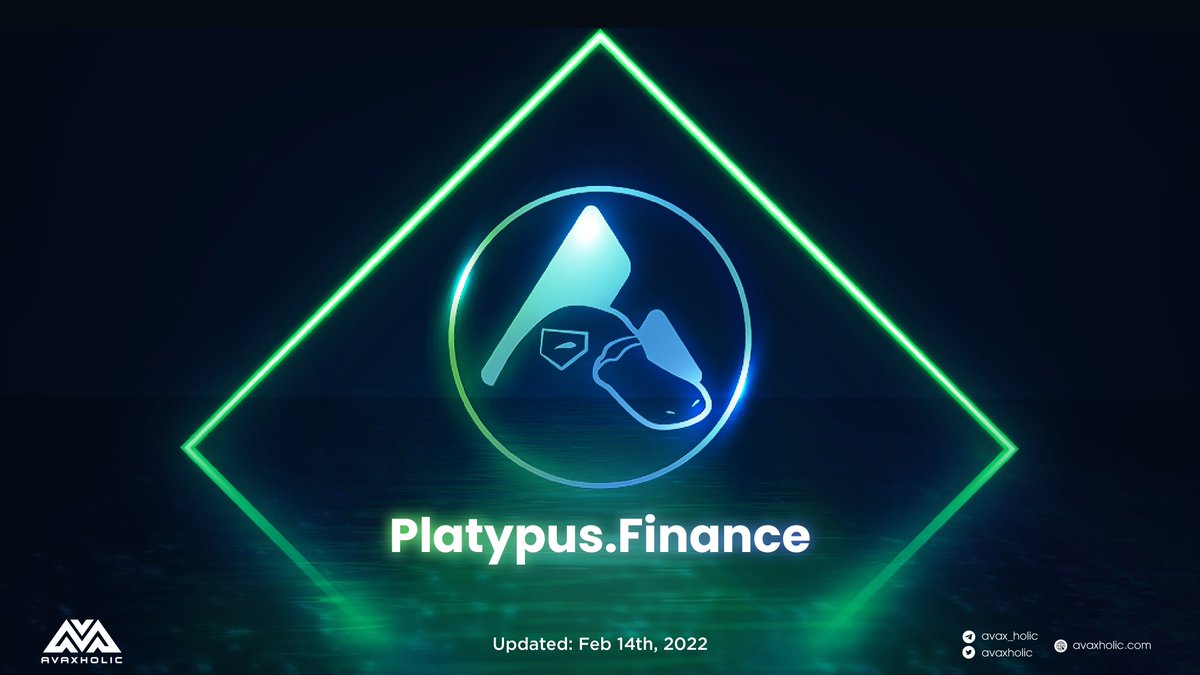 1. If you're a part of the Avalanche Ecosystem, you need to know about @Platypusdefi, a whole new kind of AMM for stableswap.

The most successful fundraising project on Avalaunch with ATH ROI since IDO over 166 times. 

Deep dive Thread!

#AvaxholicEducation #AVAX