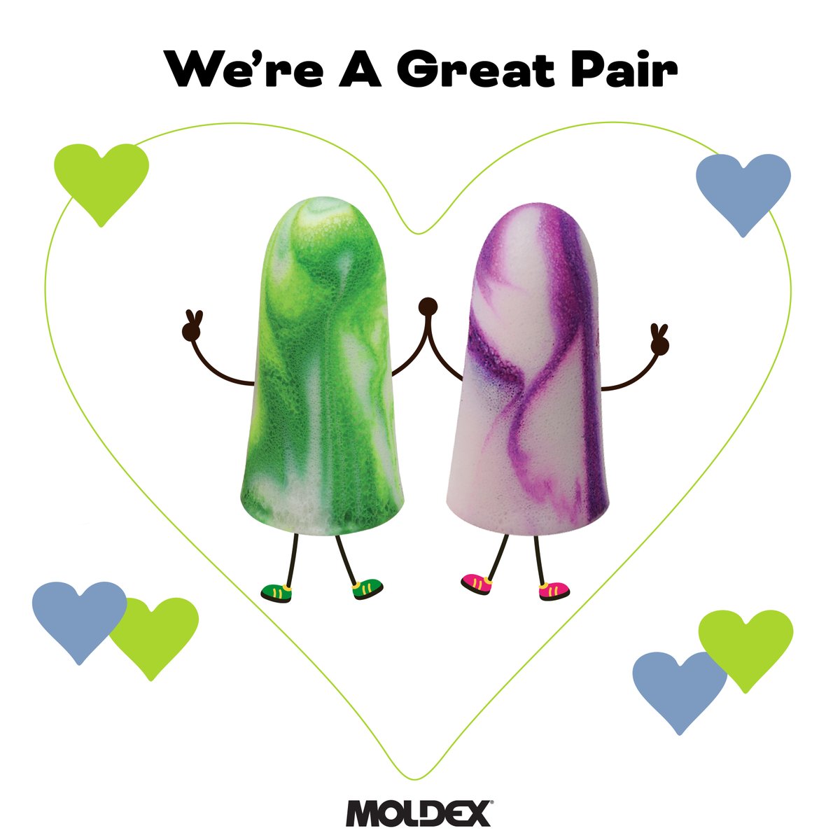 Moldex_Metric's tweet photo. We hope you have a wonderful Valentine's Day! Just like these two crazy kids!💚💙
.
.
.
.
#moldex #ideasthatwearwell #personalprotectiveequipment #ppe #simplify #workers #worker #safetyatwork #worksafety #staysafe #safetyfirst #happyvalentinesday #happyvalentines https://t.co/jJFcFGweux