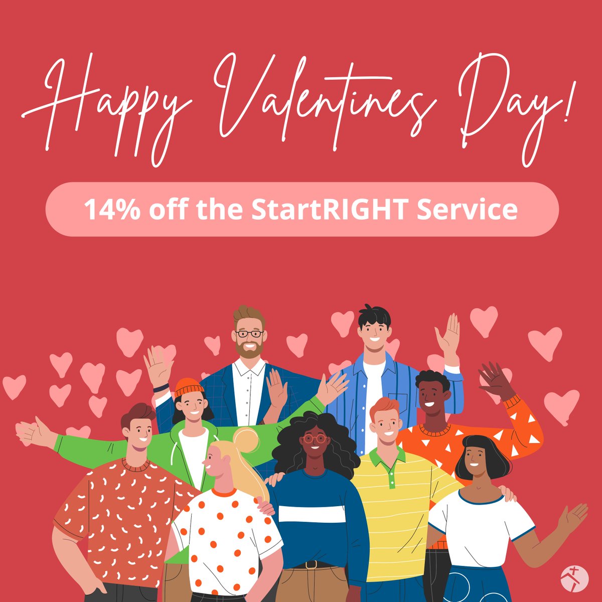 We’re spreading the love this Valentine’s Day! That’s why for today only,* you can receive 14% off of the entire StartRIGHT Service! Give us a call today at (383) 200-2224 or visit our website to learn more: ow.ly/jlyl50HUCr0