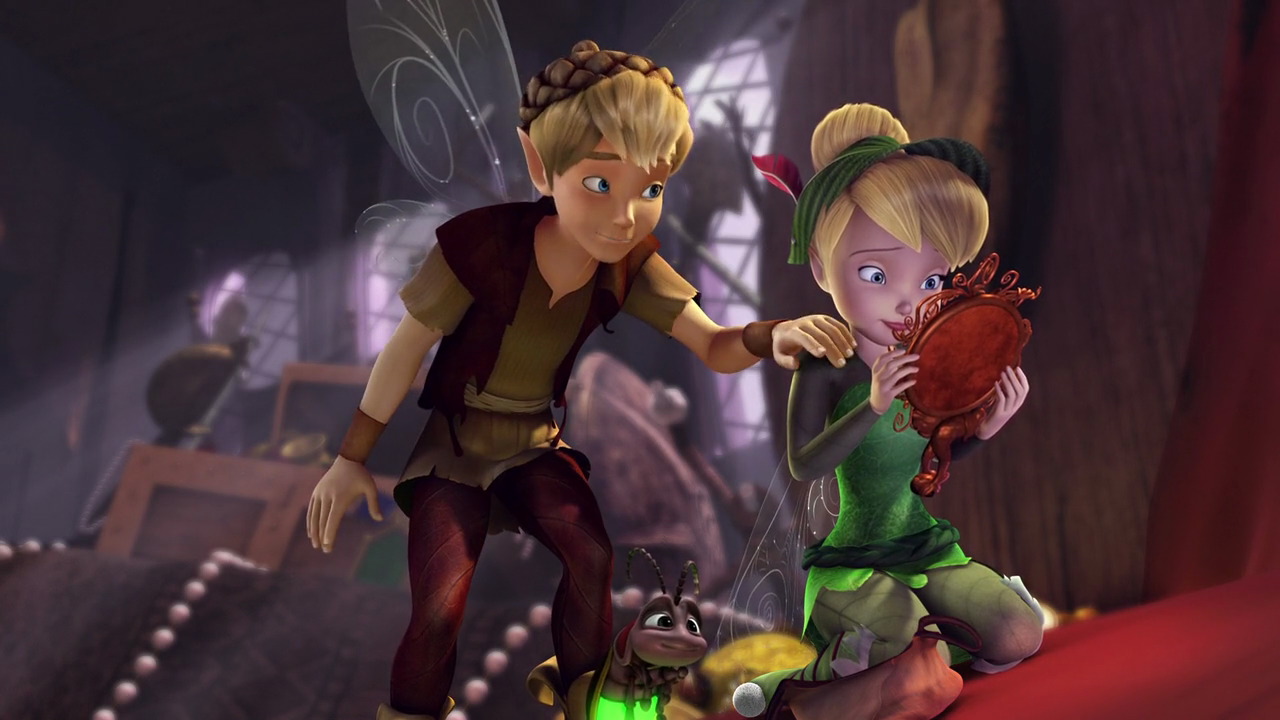 Tinkerbell And Terence