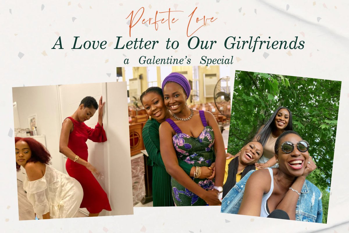 Celebrating the truest of loves this Valentine’s Day: Female Friendships 💕. Read a Love Letter to our Girlfriends featuring 20 women around the world. perfete.com/2022/02/a-love…