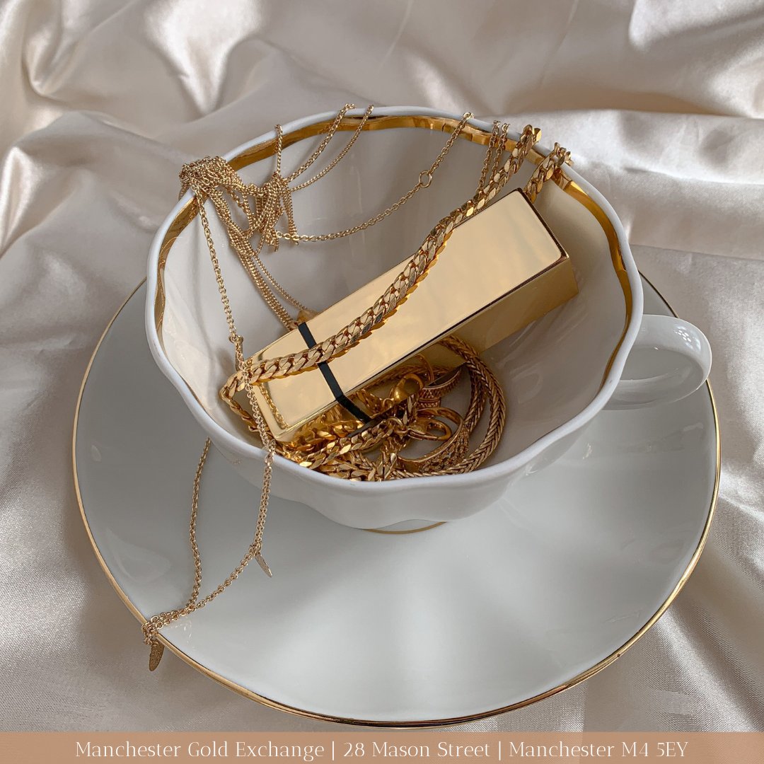 GOLD FACT. Gold is extremely ductile. A single ounce of gold can be stretched into a gold thread 5 miles long!

#manchestergoldexchange #gold #goldfacts
