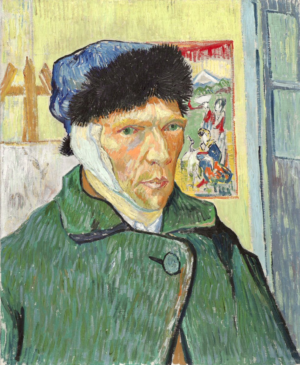 Tomorrow (Tues) Dr Karen Serres, Curator of Paintings, introduces <a href="/TheCourtauld/">The Courtauld</a>'s ground-breaking and "unmissable" exhibition 'Van Gogh. Self-Portraits'.

Tickets: £10 for 6pm online lecture and/or catch-up link, with proceeds to museums and galleries. artscapades.org/tickets/van-go…