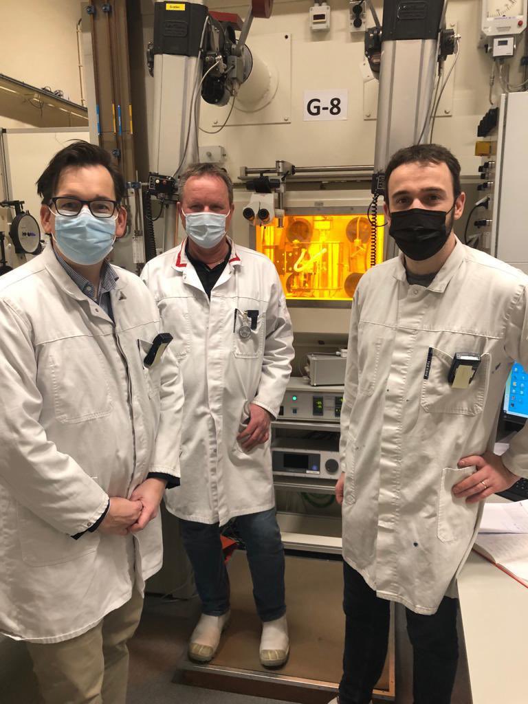 Vrijdag een mooi werkbezoek gehad aan <a href="/nrgcom/">NRG PALLAS</a> in Petten met <a href="/Pieter_Grinwis/">Pieter Grinwis</a>. Mooi om te zien wat een baanbrekend werk er verricht wordt op het gebied van nucleaire technologie, veiligheid en geneeskunde.