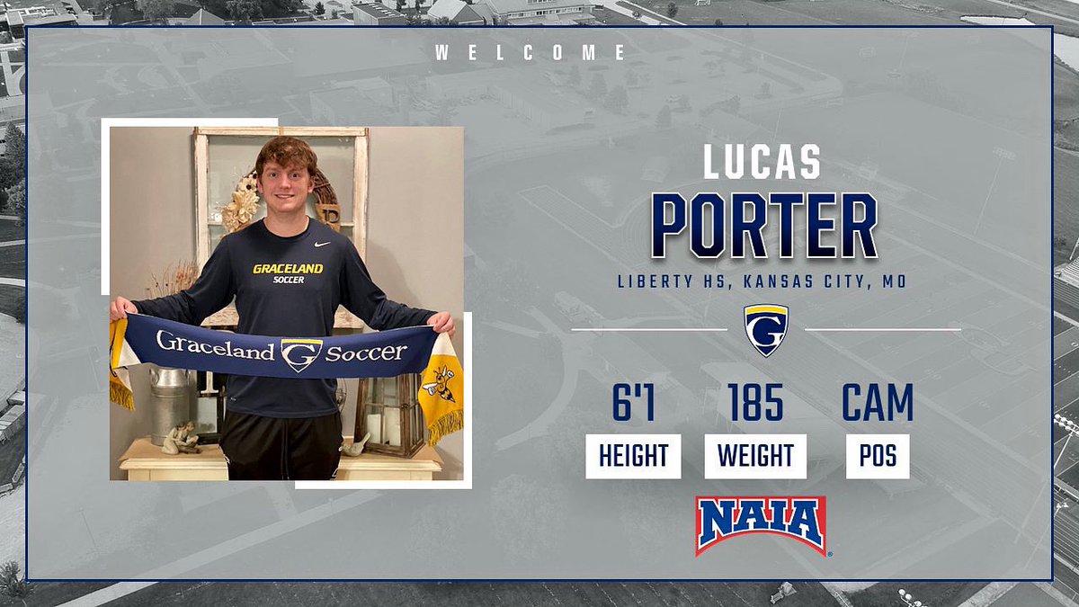 We are pleased to announce the signing of Lucas Porter! Lucas is from Kansas City, MO., he attended Liberty HS, and will be a freshman this upcoming Fall! He plans to major in Sport Mgmt. &amp; Business.

WELCOME <a href="/Porter_03/">Lucas Porter</a> 🇺🇸

#WeAreGraceland