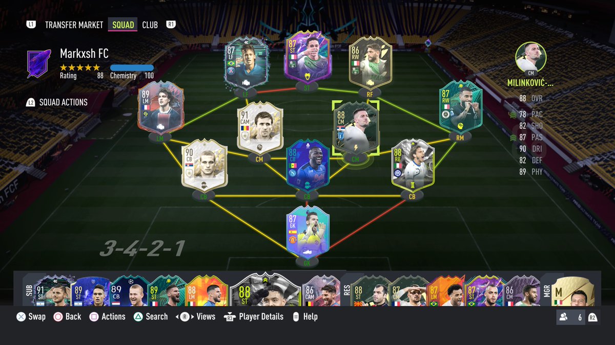 11markashley's tweet photo. #PS5Share, #FIFA22 https://t.co/qcX0ARLNGD