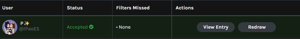 🎊⚡️FLASH GIVEAWAY RESULTS ⚡️🎊

DRUMROLLLLLL.........THE WINNER of a Solid Gold Table + Solid Gold Lantern and 3 MONTHS HC is..

<a href="/lPaoES/">Pao</a> !!!

Congratulations!

Add TheCanadian &amp; stalk to claim your prize within 24 hours or it will be redrawn

Thanks to everyone who participated!