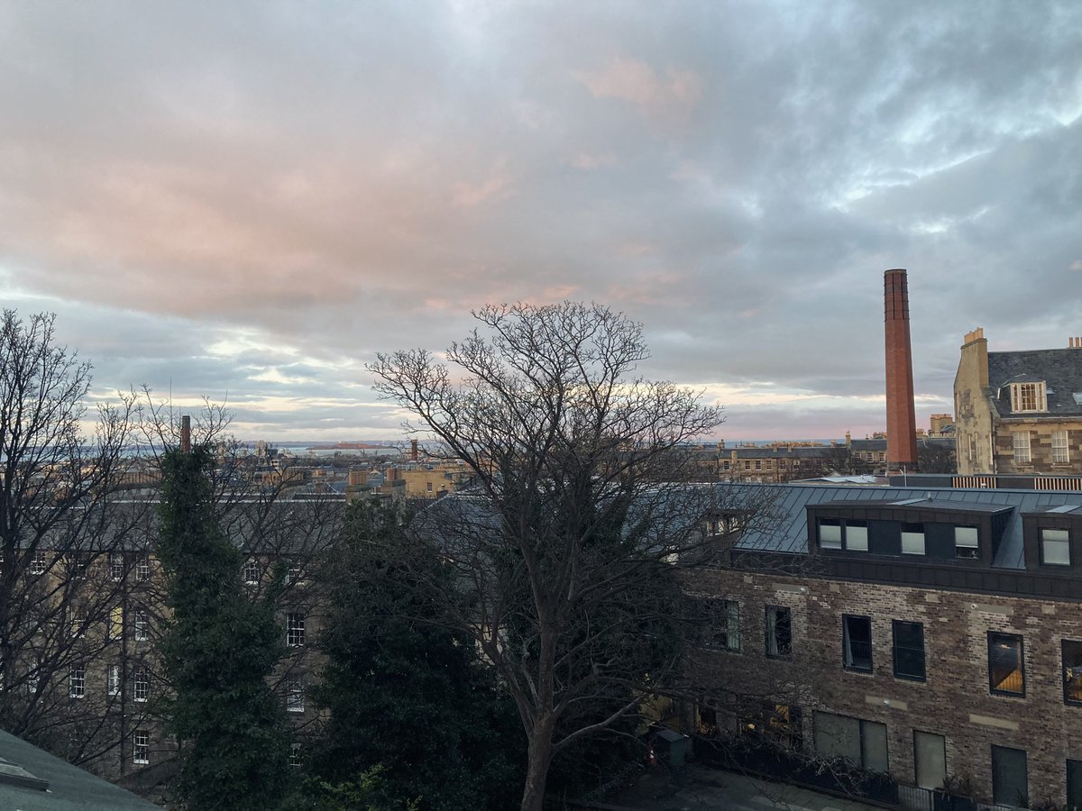 Not a bad view from our new Edinburgh office…