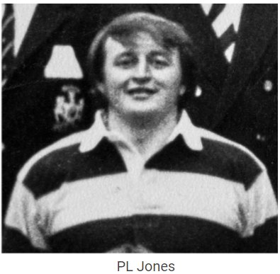 Sad to hear of the passing of P.L. Jones. A lovely man played for 12yrs for @Cardiff_Rugby scored122 tries in 233 games father to Paul and Gareth Jones allclass players. One of my father's dearest friends.always a song when they were in the clubRip Lyn @bridgendravens @pencoedrfc