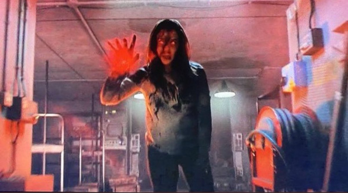 therealsupes's tweet photo. Wanda attacks the Illuminati holding facility… #MultiverseOfMadness https://t.co/djog6zblmB