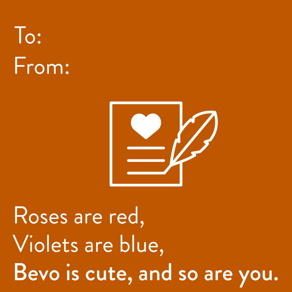 We would walk through Speedway during peak traffic for you, Longhorns 🧡 Dedicate these virtual valentines to the special someone(s) in your life 🤘