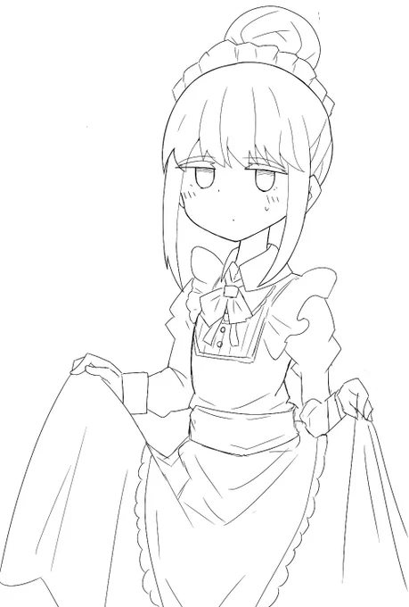 線画 