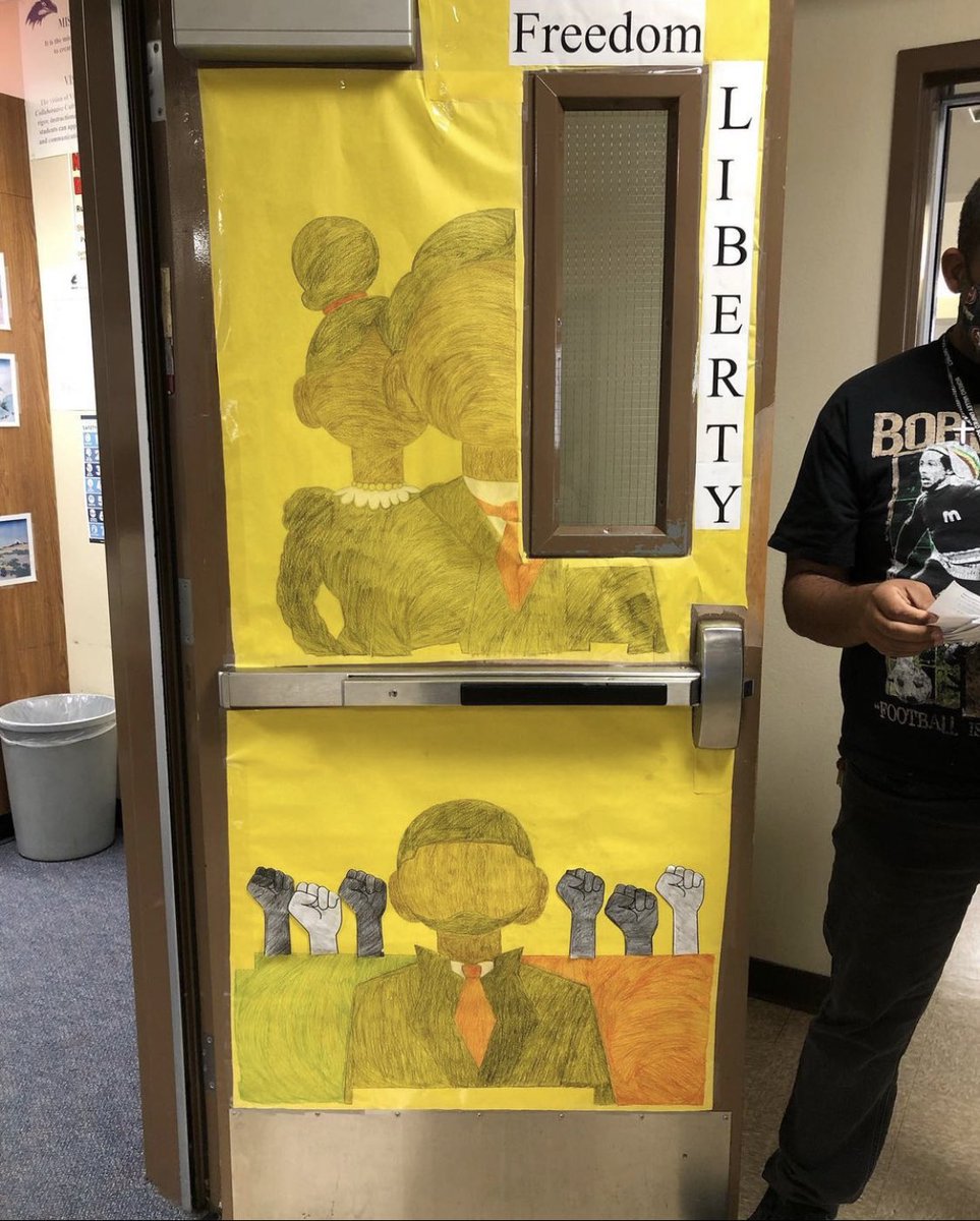 PART 4

Black History Month Door Contest

💜🖤💜🖤💜🖤💜🖤💜🖤💜🖤