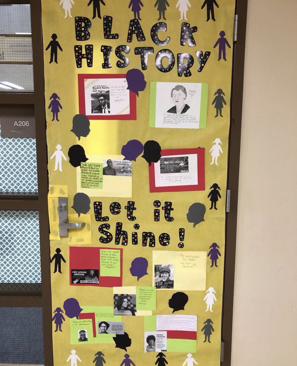 PART 5

Black History Month Door Contest

💜🖤💜🖤💜🖤💜🖤💜🖤💜🖤