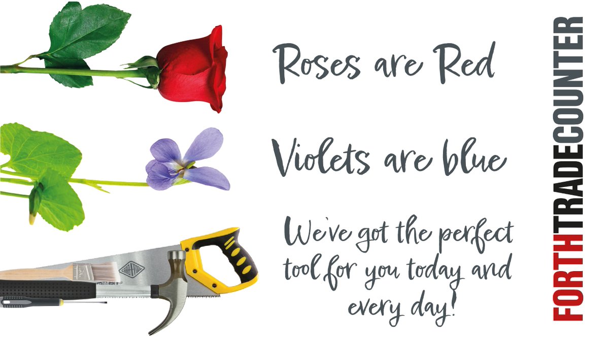 forth_trade's tweet photo. If you REALLY love your other half, you know what to do... ;)

We've got all the best gifts under one roof today and every day of the year

#Valentines #theperfecttoolforyou #toolsareamansbestfriend #toolsareintheair #givethebestgift #tradecounter #cumbria #tools #equipment https://t.co/dN6WHozZ64