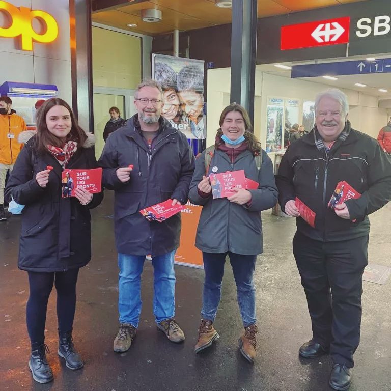 Parti socialiste Morges 🌹 tweet media