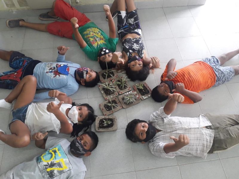 #ParquesUrbanos Arte y gastronomía son algunas de las propuestas que niños y adultos pueden realizar en el Parque de la Familia.

Leer más👉bit.ly/3Bid2jP