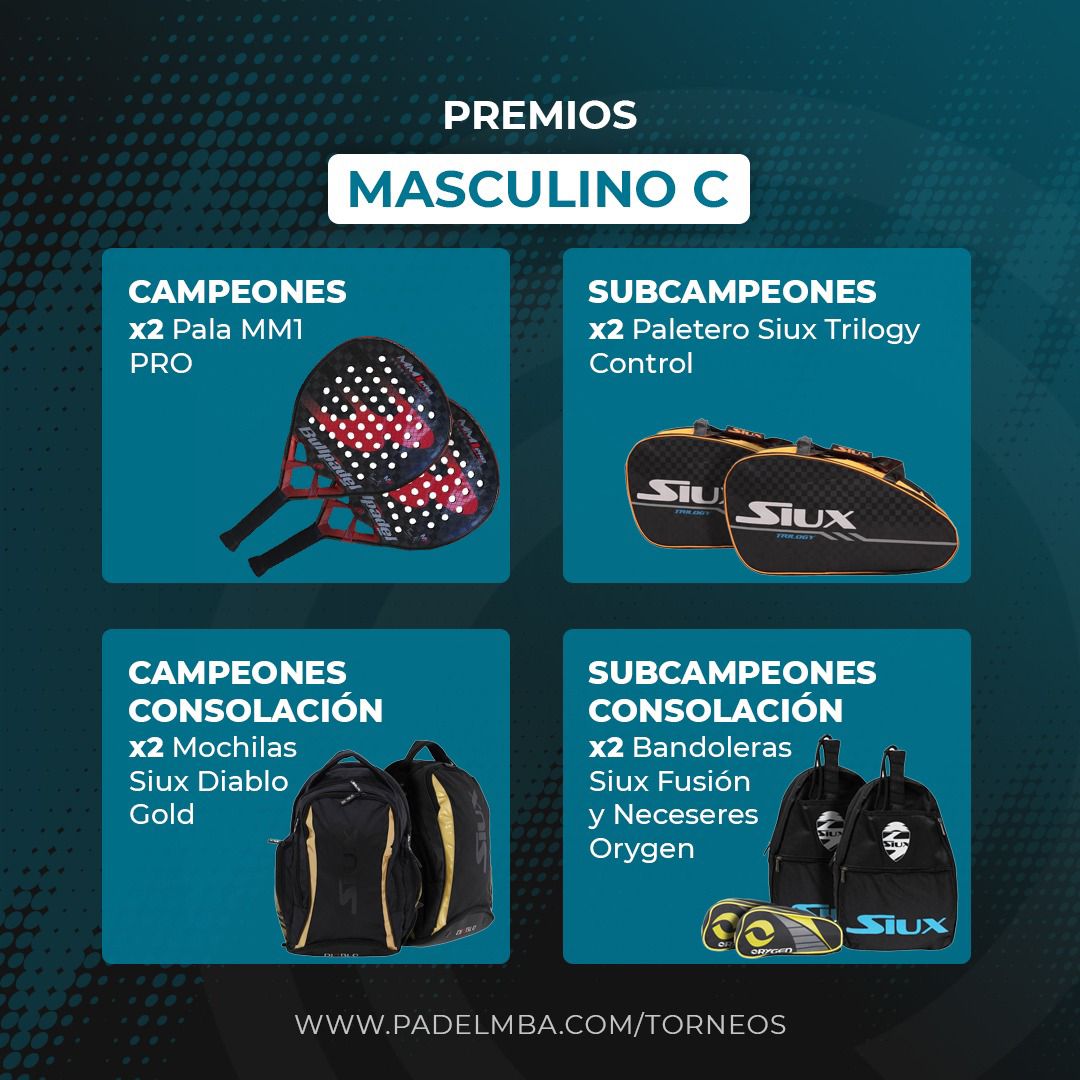 NetworkPadel's tweet photo. ¡NUEVO TORNEO! 🥳

Torneo Express @padelmba_by_padelvip 🏆

📅 Sábado 19 de febrero.
⏰ Desde las 16:30h.
📍 @networkpadel
👬 Categorías: Masculino C. https://t.co/kvm6CWEeyT