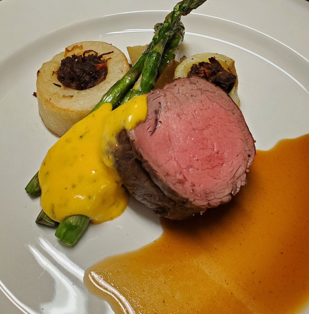 Scenes from A wine dinner. #winepairings  #golfcoursefood #golfcordovabay  #billmatticksrestaurant