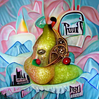 MetaPopArtVR's tweet photo. Weird fruit ai series 
"Pear Candy land" is one of my favorite weird fruit. What do you think?

#artgallery #artnews #artinfo #painting #photo #photography #abstract #AIart #aiartist https://t.co/14XEPIQP00