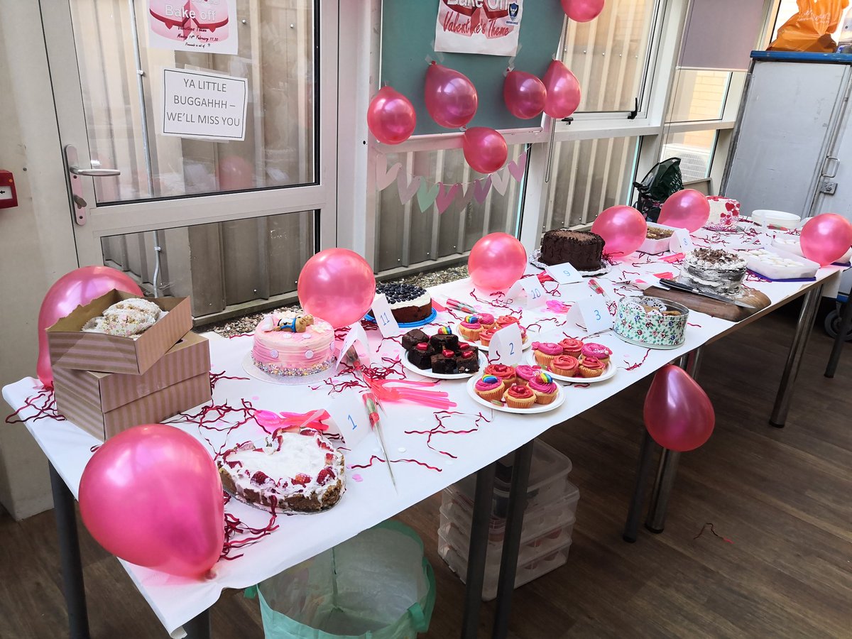 Gina Hooper (@ginahooper10) on Twitter photo Great turn out for the Great ED Bake Off at Altnagelvin. Raising money for the <a href="/BullsOxford/">Oxford Bulls FC</a>. Thank you <a href="/bakingjames/">James Morton</a> for the prizes. I'm waiting for the results with baited breath. #westerntrust Great turn out for the Great ED Bake Off at Altnagelvin. Raising money for the <a href="/BullsOxford/">Oxford Bulls FC</a>. Thank you <a href="/bakingjames/">James Morton</a> for the prizes. I'm waiting for the results with baited breath. #westerntrust