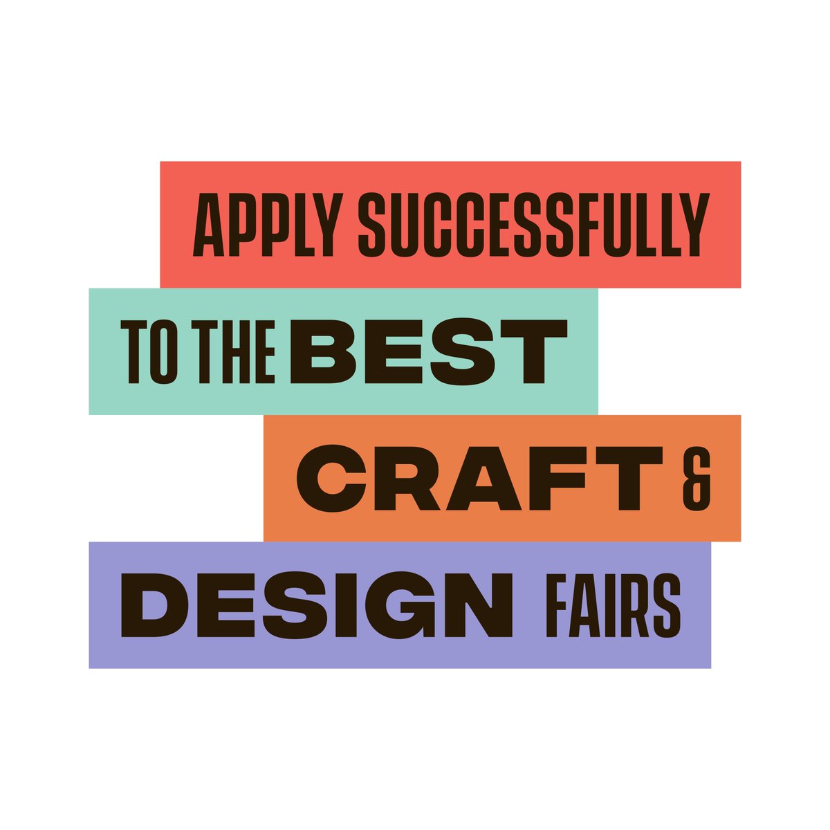 We've got a great one-day online workshop coming up ... all about APPLYING FOR THE BEST CRAFT &amp; DESIGN FAIRS this autumn. 

Join us on Fri 4 March 10am - 3pm (UK)

PLUS bonus interviews with Sarah James of #CraftFestival and Dan Goode of <a href="/MakingGoode/">Dan Goode</a> 

thedesigntrust.co.uk/online-course/…