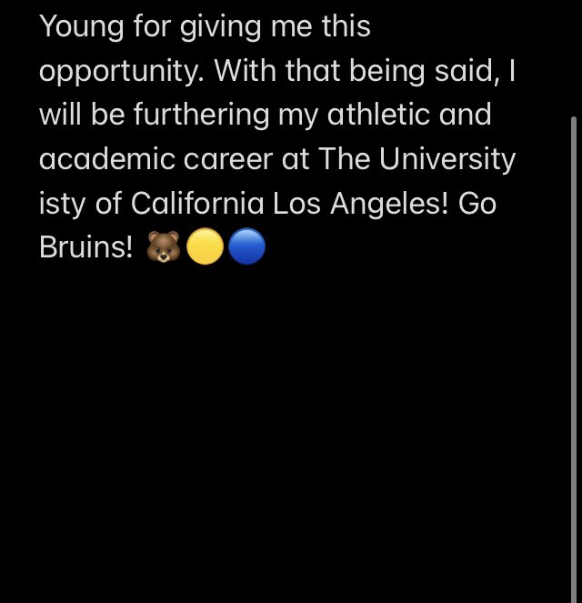 COMMITTED!!!🐻🟡🔵
