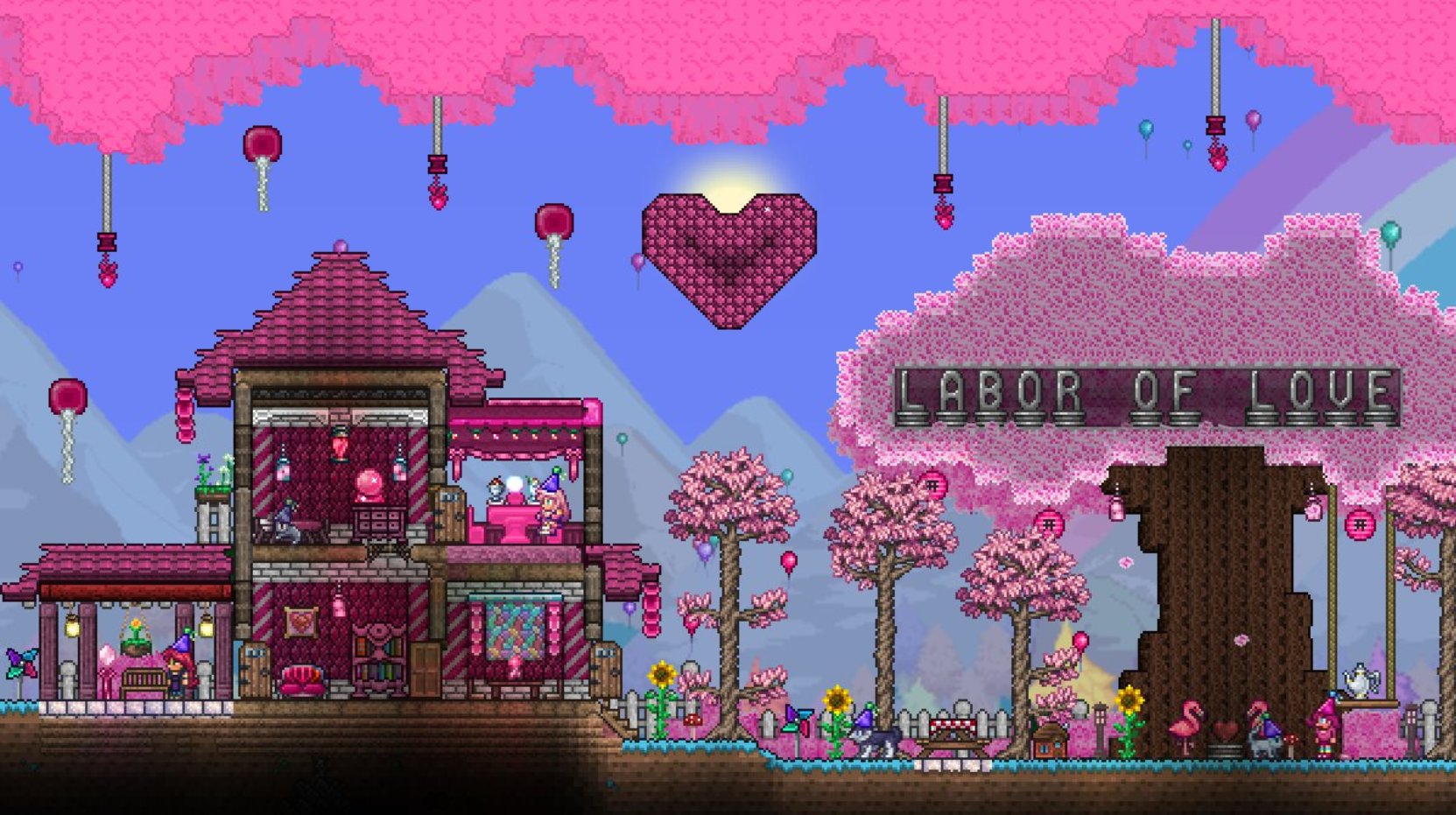 Chippy 🌳 on X: It's time for a new Terraria state of the game