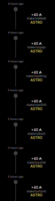 ASTROPOOL (RETIRED) - Cardano, blockchain, crypto tweet media