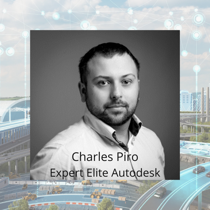 AutodeskFrance's tweet photo. Charles Piro, Expert Elite Autodesk et Responsable Technique / BIM Expert chez société PIRO CIE, nous partage son parcours et son rôle au sein du programme Expert Elite Autodesk. Pour retrouver l'intégralité de l'entretien 👉🏼 https://t.co/hpYcnkVY7L
#BIMexpert #villagebim https://t.co/NODeVtjIH8