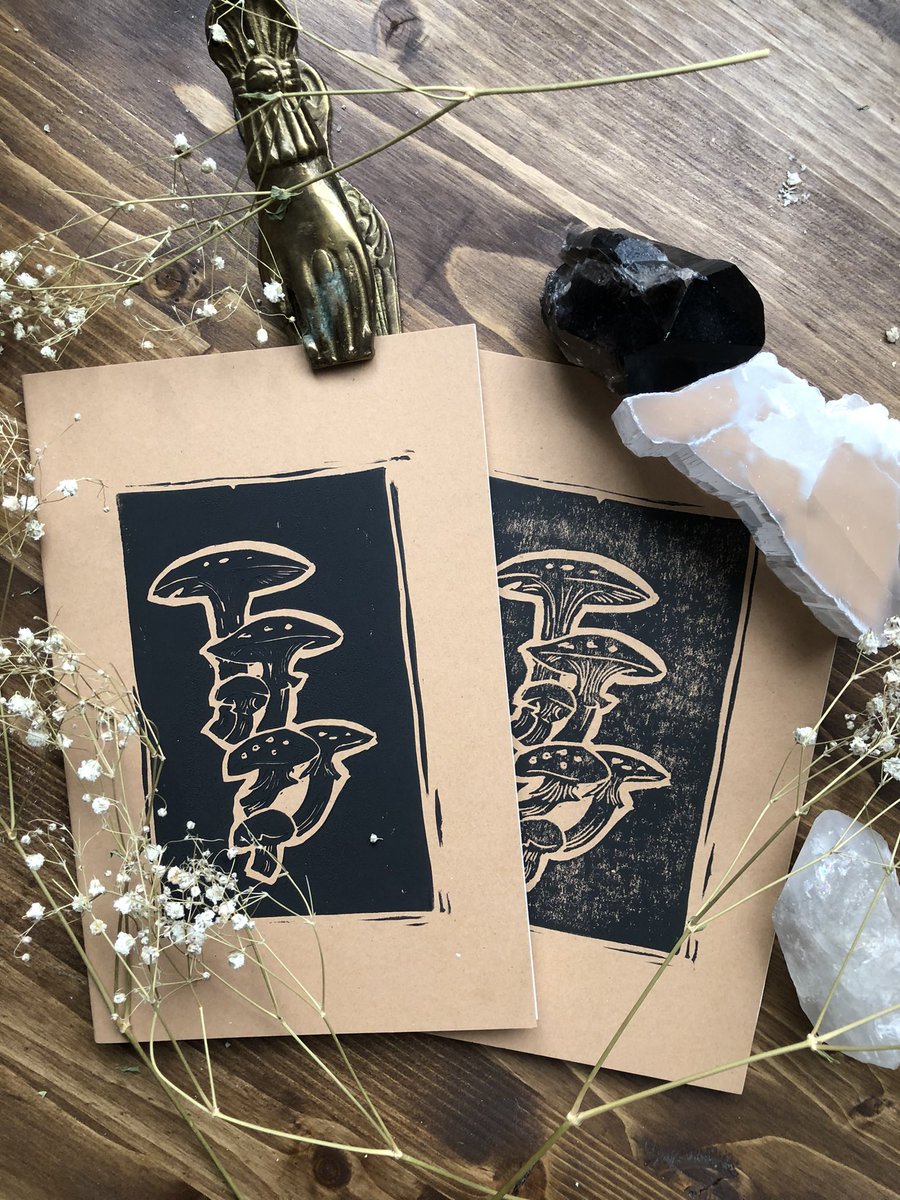 hallowsandhexes's tweet photo. If you’ve been patiently waiting for a Cedar &amp; Hare shop update, your patience has paid off. New designs are officially live!

https://t.co/4NxvpdiSZb https://t.co/ZdGFfrfO5u