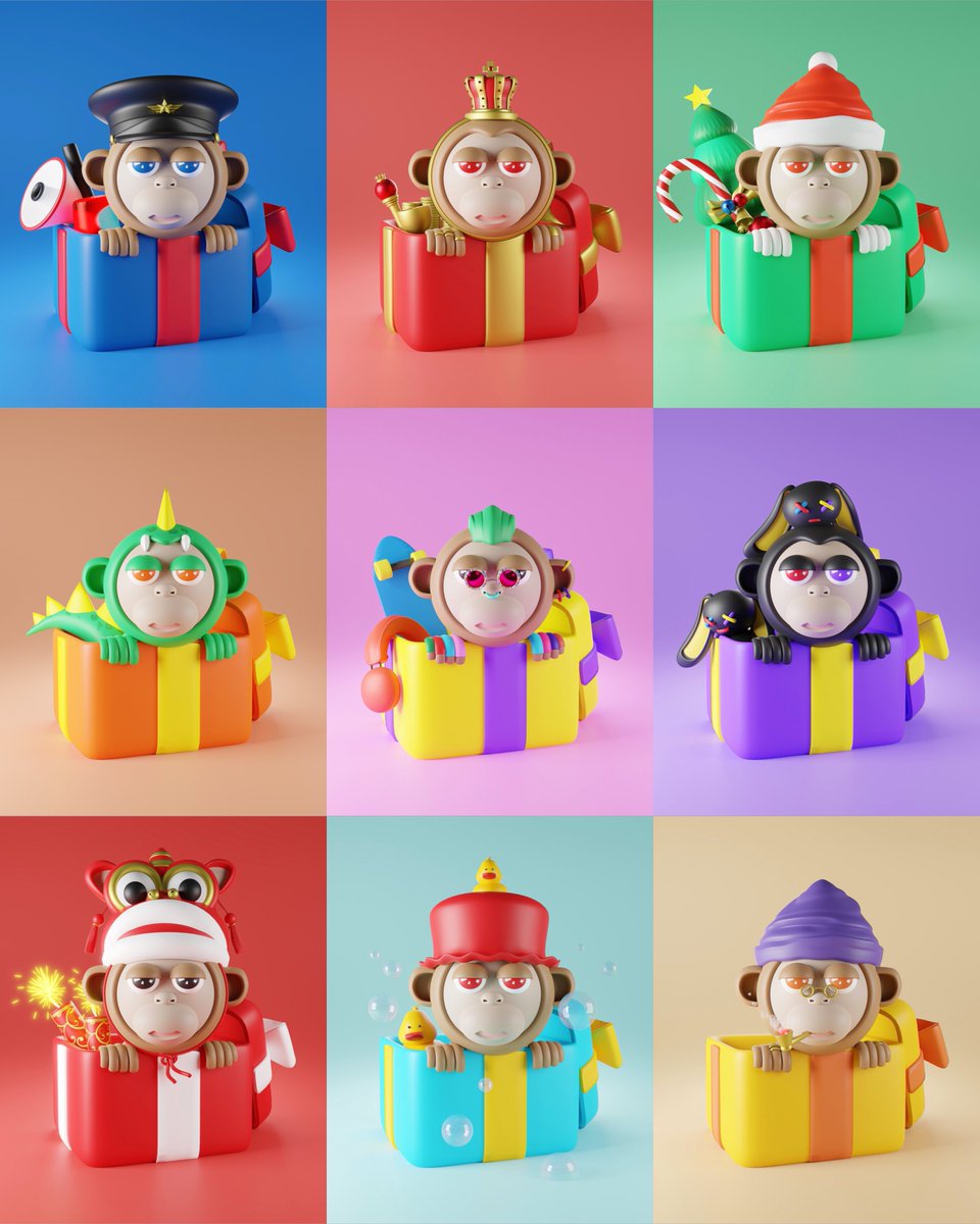 3D Saru ( Opensea ) : 0.03 - 0.05 $ETH
opensea.io/collection/3ds…
3D Baby Saru ( Paras ) : 2 Near 
paras.id/collection/3d-…
.
#
x.com/tawan__s/statu…
.
#NFT #nftcollector #NFTartist #NFTTHAILAND #NFTthaicommunity #nftcommunity #Collectors #digitalart #opensea #foundation