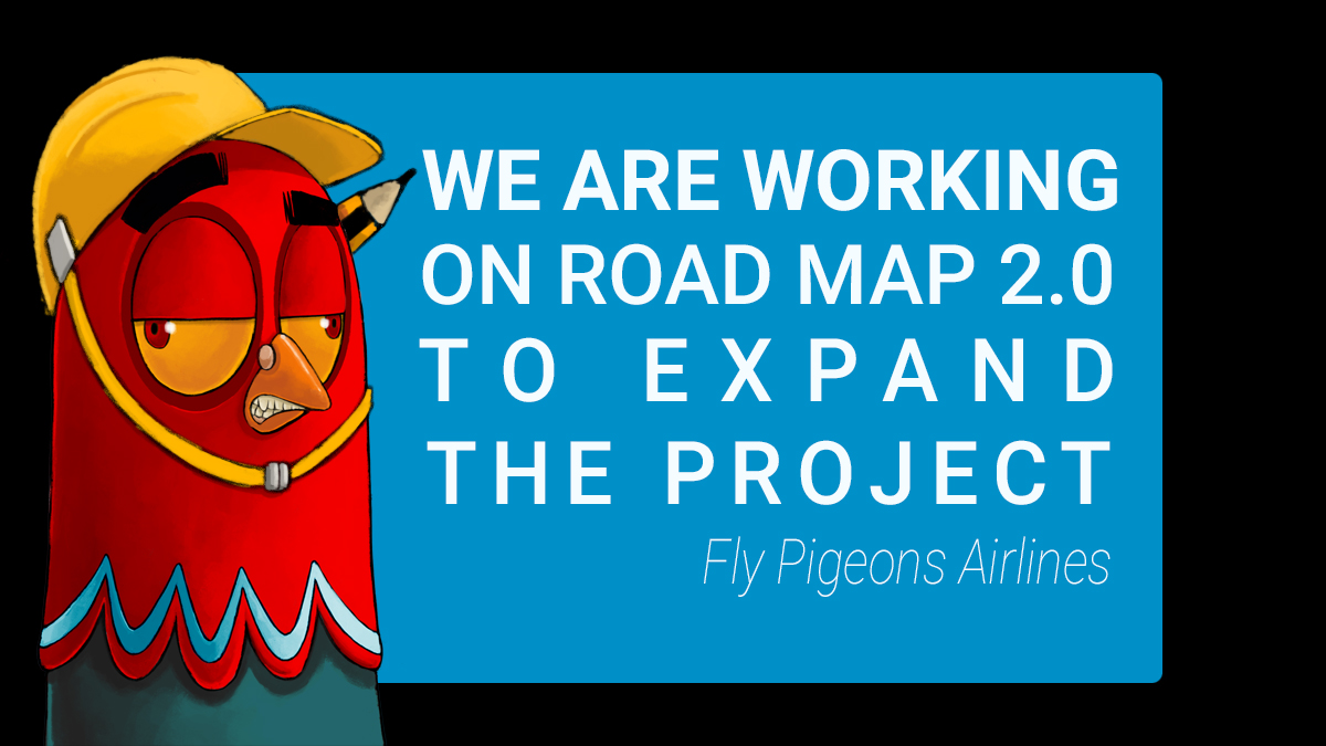 Hello, pals!
We're working to expand our roadmap and work with a reduced supply - with a new rarity table that's going to keep up the value of your pigeon. For more details, keep following us or join our DS!
