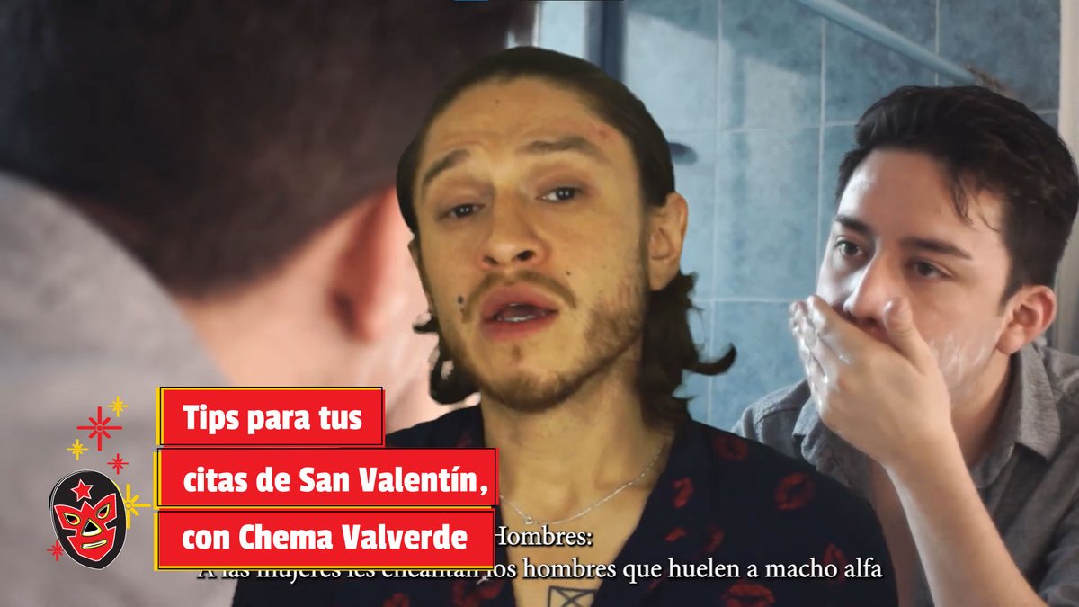 capitalporcual's tweet photo. Para este San Valentín 💕 se vienen las citas, pero aguas, antes de tener la primera cita checa estos tips de @elchemavalverde, en #CapitalPorCual con @TapiaFernanda y @Ciriacoelcharro | https://t.co/sSAWsXwU0m

"Recuerden, no hay nada más sexy que el respeto", como dijo Chema 😉 https://t.co/SSn2Hc0rOP