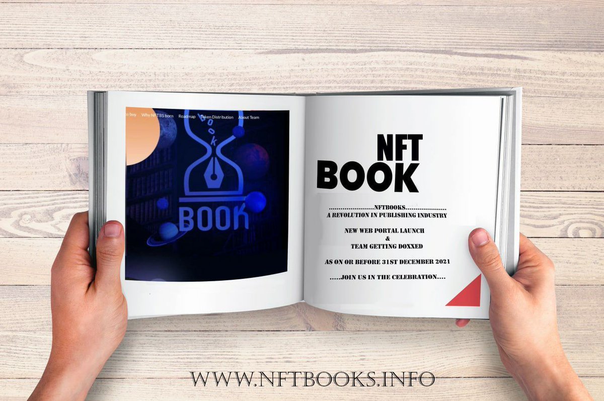 <a href="/ShannonBrayNC/">Shannon Bray 🪙</a> <a href="/nftbstoken/">NFTBOOKS</a> • #NFTBOOKS helps everyone buy books from the Authors 
• Indicate % for holder from transaction 
• Reduce the number of coins by burning part of the transaction fee 
<a href="/nftbstoken/">NFTBOOKS</a>
#NFTBOOKS #WeAreRealBookers 
#BookSwarmArmy $NFTBS