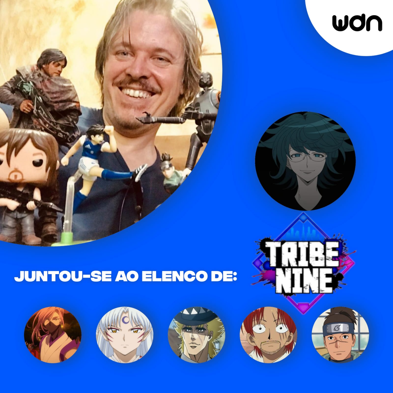 WDN - World Dubbing News on X: 👞 Nova dubladora junta-se ao