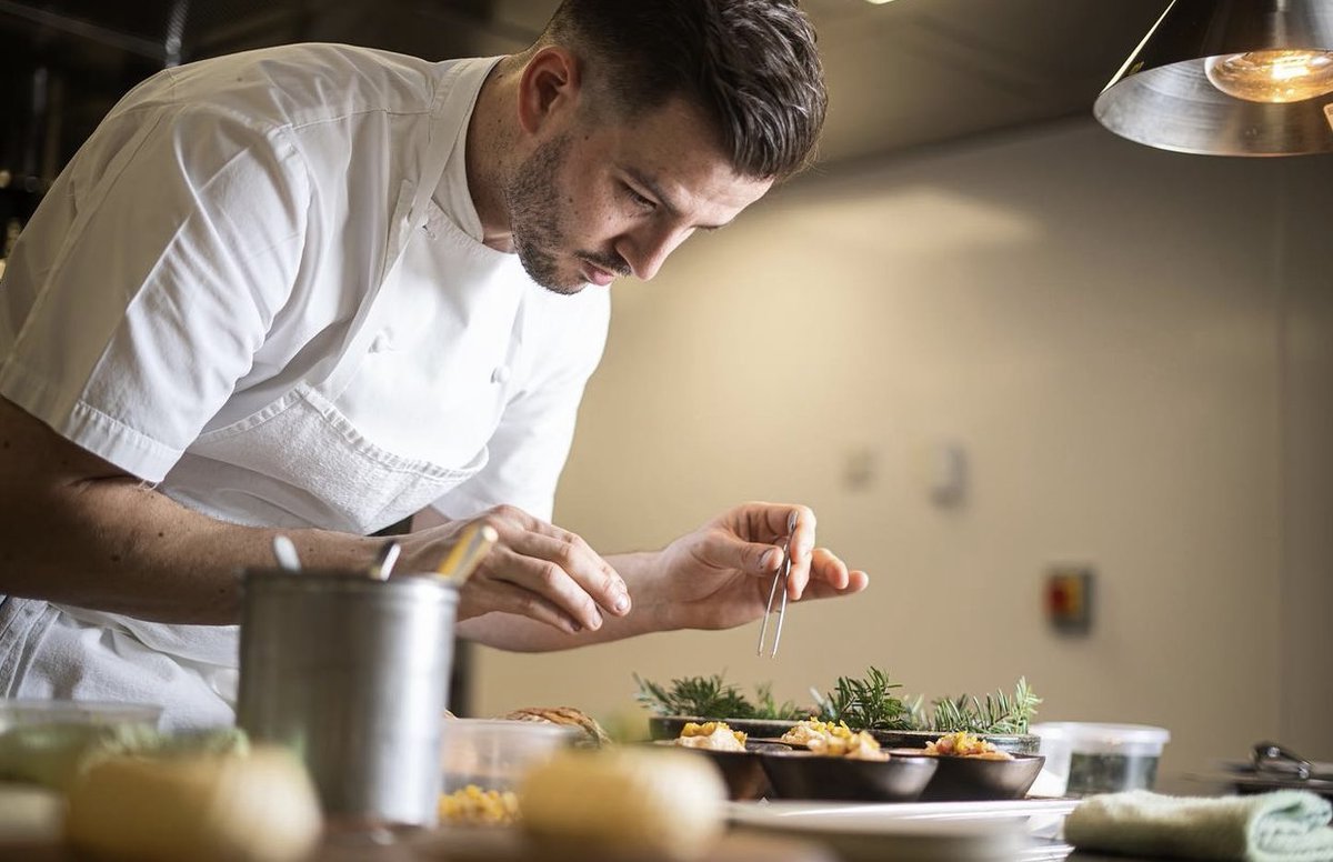 DINING ROOM, WHATLEY MANOR 🍽

This spectacular country house with its full complement of modern facilities is one of the UK's great escapes. It reopened two weeks ago with a new executive chef, a new epicurean package and a new-found energy and drive, courtesy of Ricki Weston