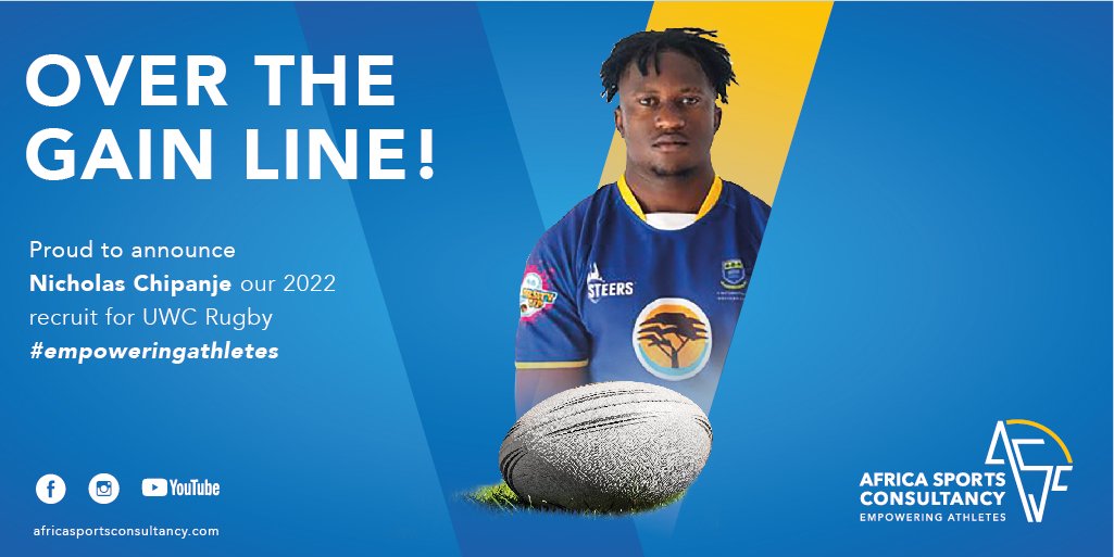 In my free time I help young sports men &amp; women realise their true potential. DMs open. Through <a href="/Africasportsco1/">Africasportsconsultancy</a>  we help to develop well rounded athletes. This is my passion ❤
Another story of a lost talent from Bulawayo? Not a chance! 
Varsity Rugby ✅
Varsity studies ✅
#ASC