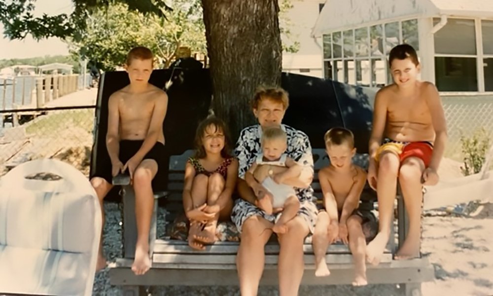 The Sonnenberg family shares how life insurance can leave a legacy of love. st8.fm/3sqbpMY