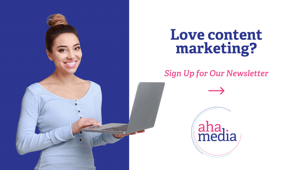 Aha Media Group tweet media