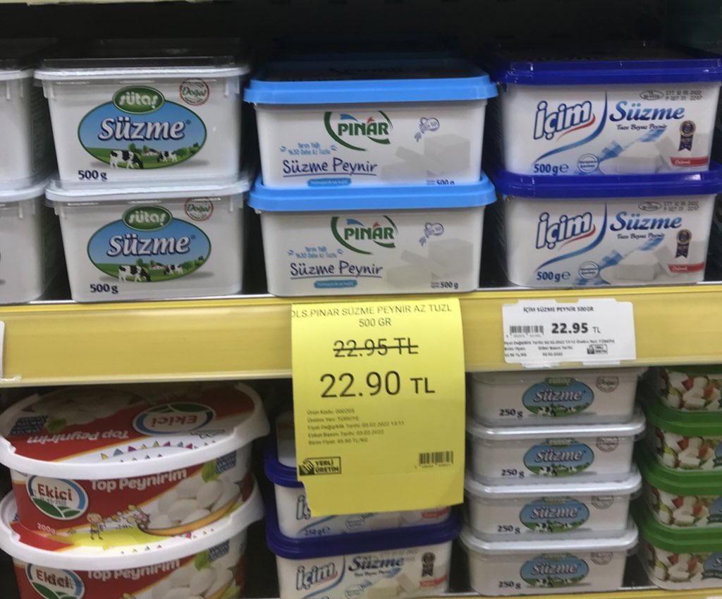 İnanılmaz bir indirim!!!

#yumurta
Dolar 18