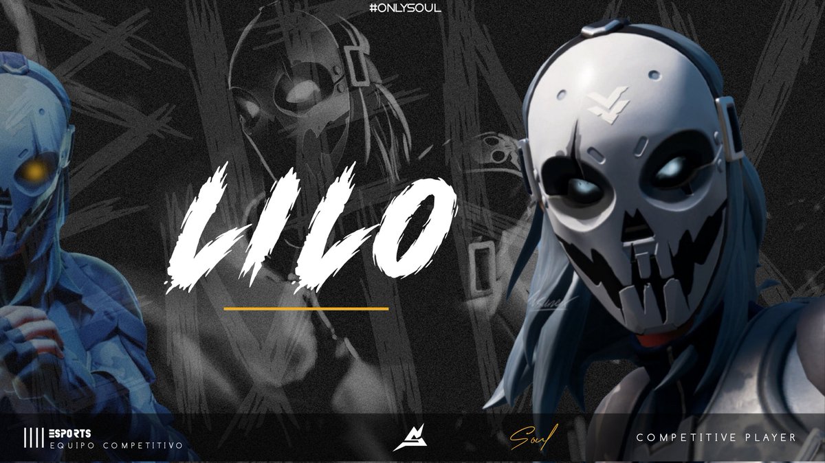Soul_Gamings's tweet photo. Presentamos a nuestra nueva Jugadora @Lilosauria
🔥@Lilosauria
BIENVENIDA AL EQUIPO🎉
De @Soul_Gamings
Síguenos en Instagram🔥 https://t.co/csusjLoQ45
Tu puedes ser el próximo.
Like & Rt👏
¡Soul is Back!🔥
#OnlySoul https://t.co/pK0VYSJzKM https://t.co/zwy66Nsq4B
