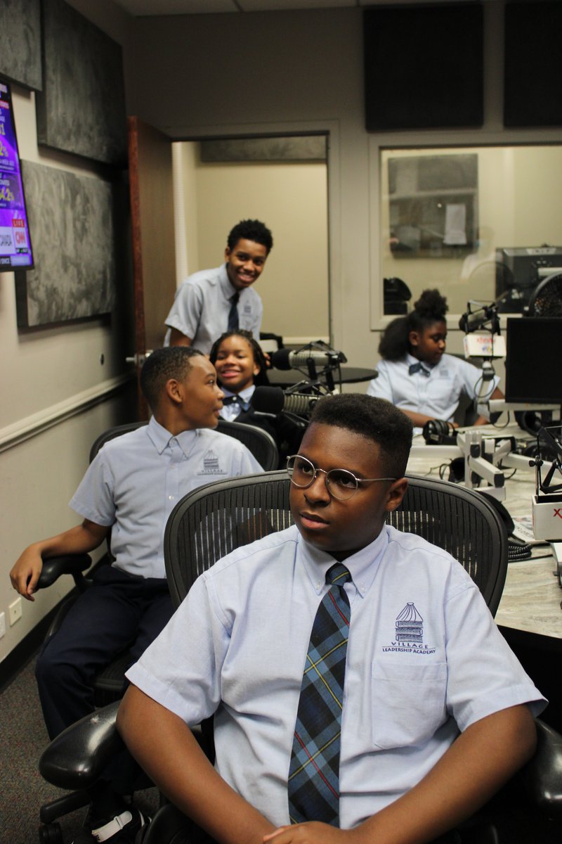 ITAVschools's tweet photo. In honor of #BlackHistoryMonth, and beginning TODAY - you can catch Village Leadership Academy student voices sharing stories of powerful youth changemakers on Chicago's very own WVON Radio, 1690 AM! Tune in daily 4:25 to 4:35 PM, or from 6 to 7PM to be inspired #VLAstyle ✨ https://t.co/QXNSyM8YBe
