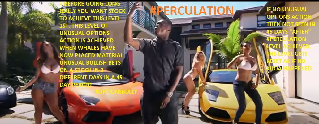 Fredbenz0's tweet image. $TWOU - #INTHISMFER !!  

Reasons for entering:

#1 Beat up price, close to 2yr lows

#2 Three consecutive days of material unusual options action = #PERCULATION

#3 One of those #UOA instances was tagged #MOSTEXPENSIVIST CALLS meaning over 1 million dropped in one options trade